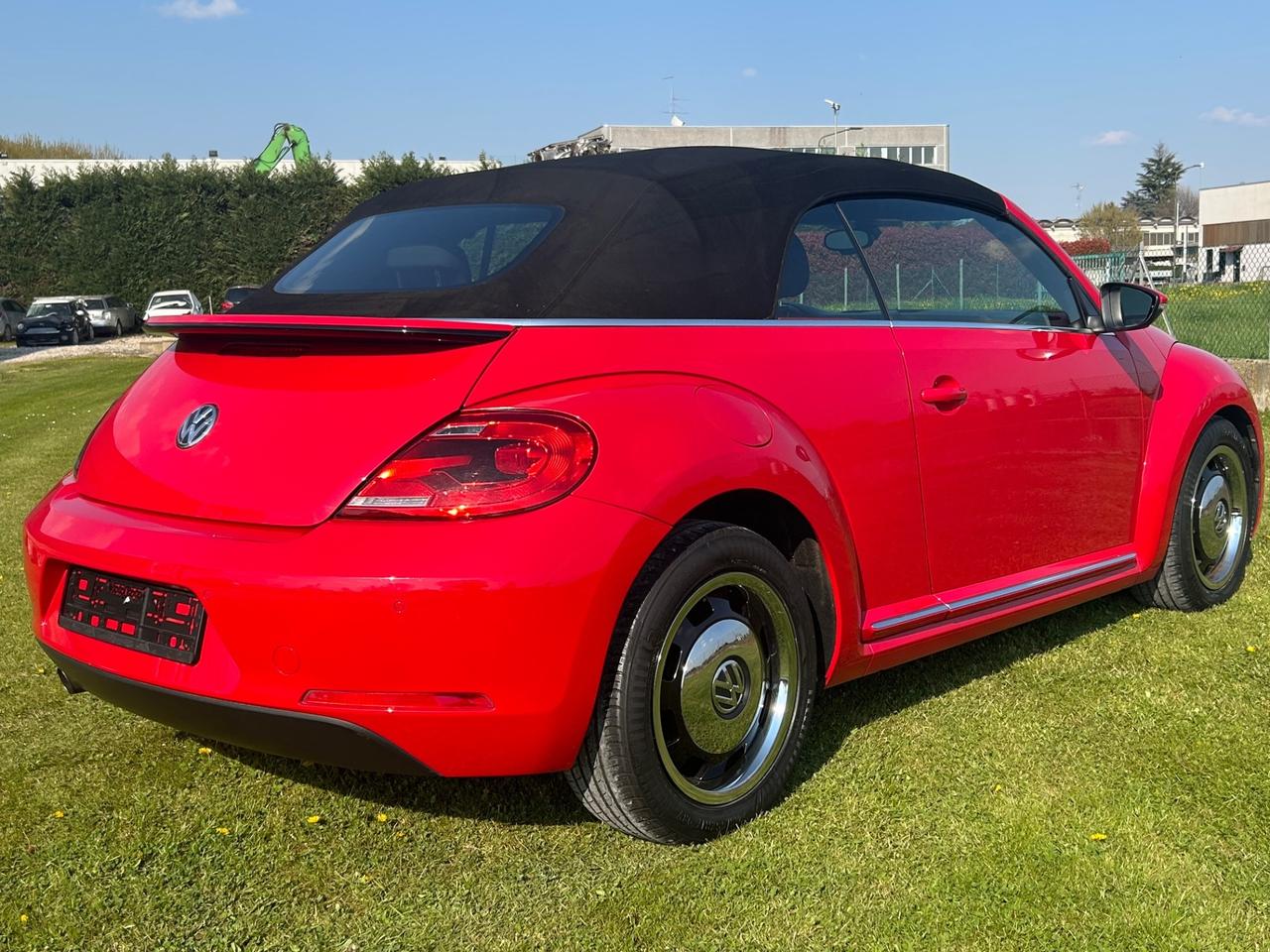 Volkswagen Maggiolino Cabriolet 1.6 TDI 105cv VINTAGE