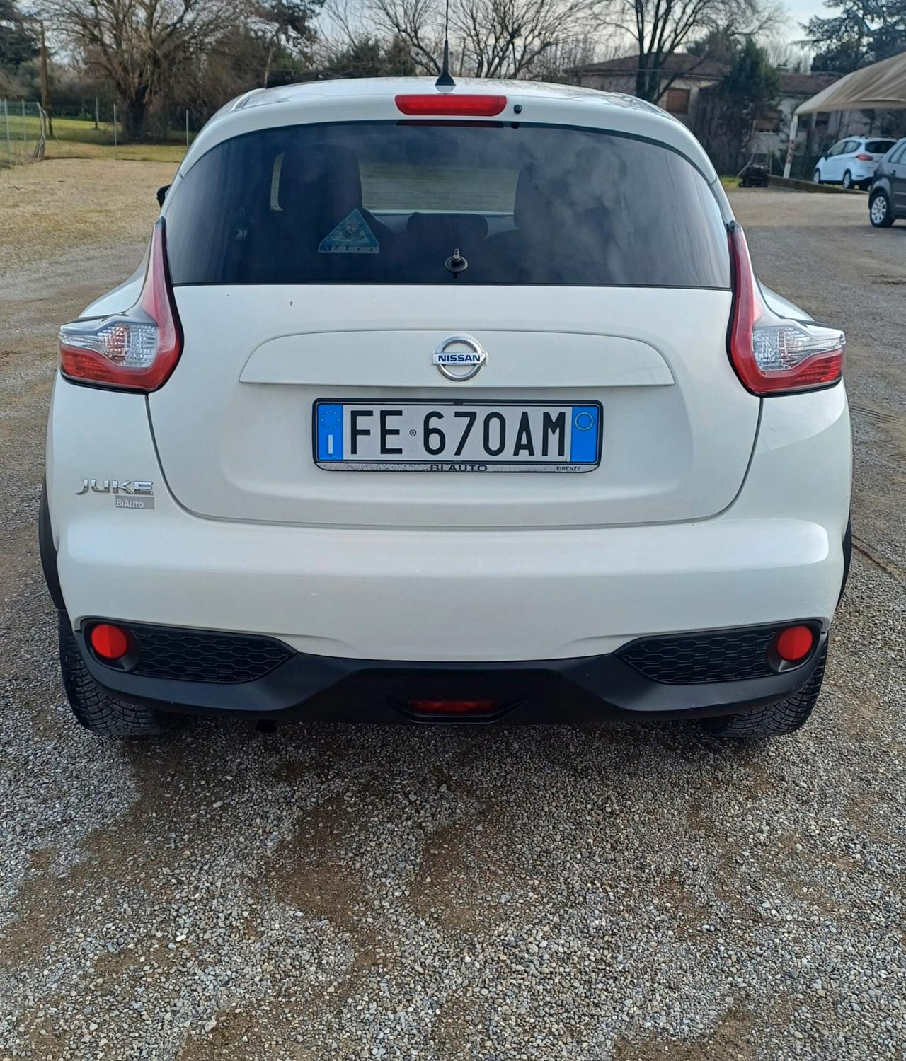 Nissan Juke 1.6 GPL Eco Business