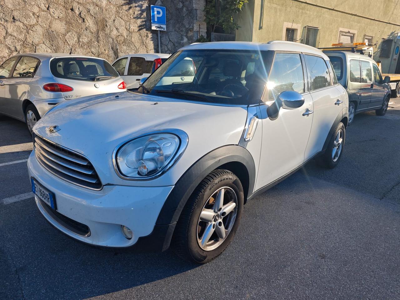 Mini One D Countryman-2014
