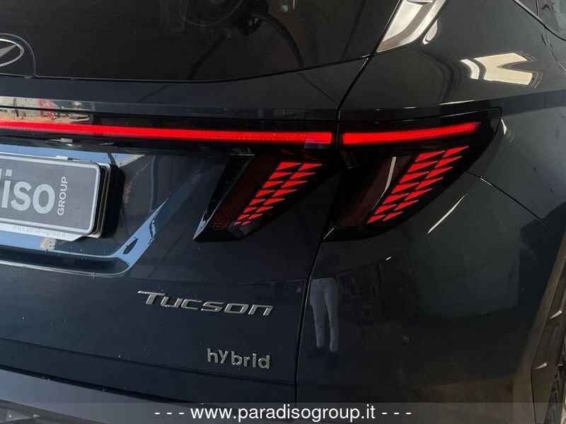 Hyundai Tucson III 2021 1.6 hev Exellence Lounge Pack 2wd auto