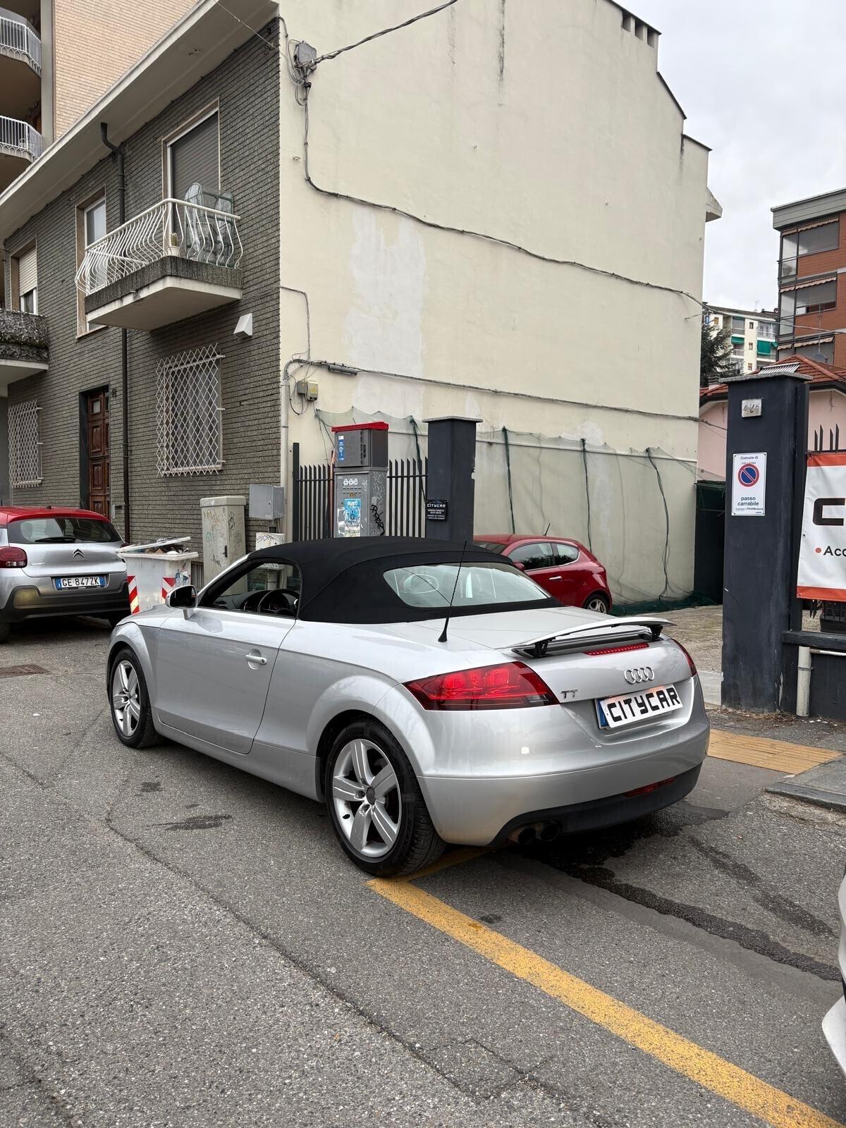 Audi TT Cabrio 2.0 TFSI 200 cv UnicoProprietario