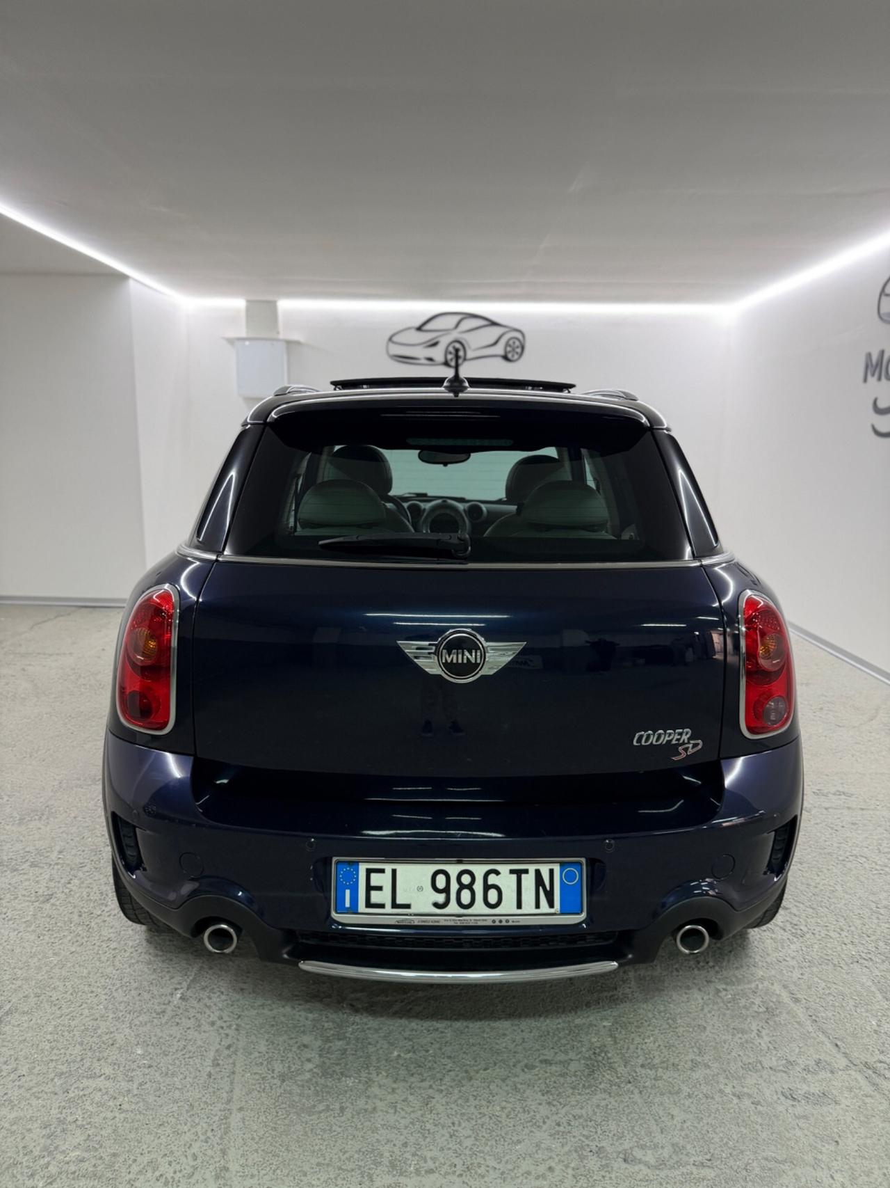 MINI COOPER SD COUNTRYMAN (anno 2012)