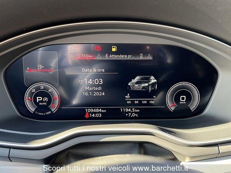 Audi A4 40 2.0 tdi S line Edition quattro 190cv s-tronic
