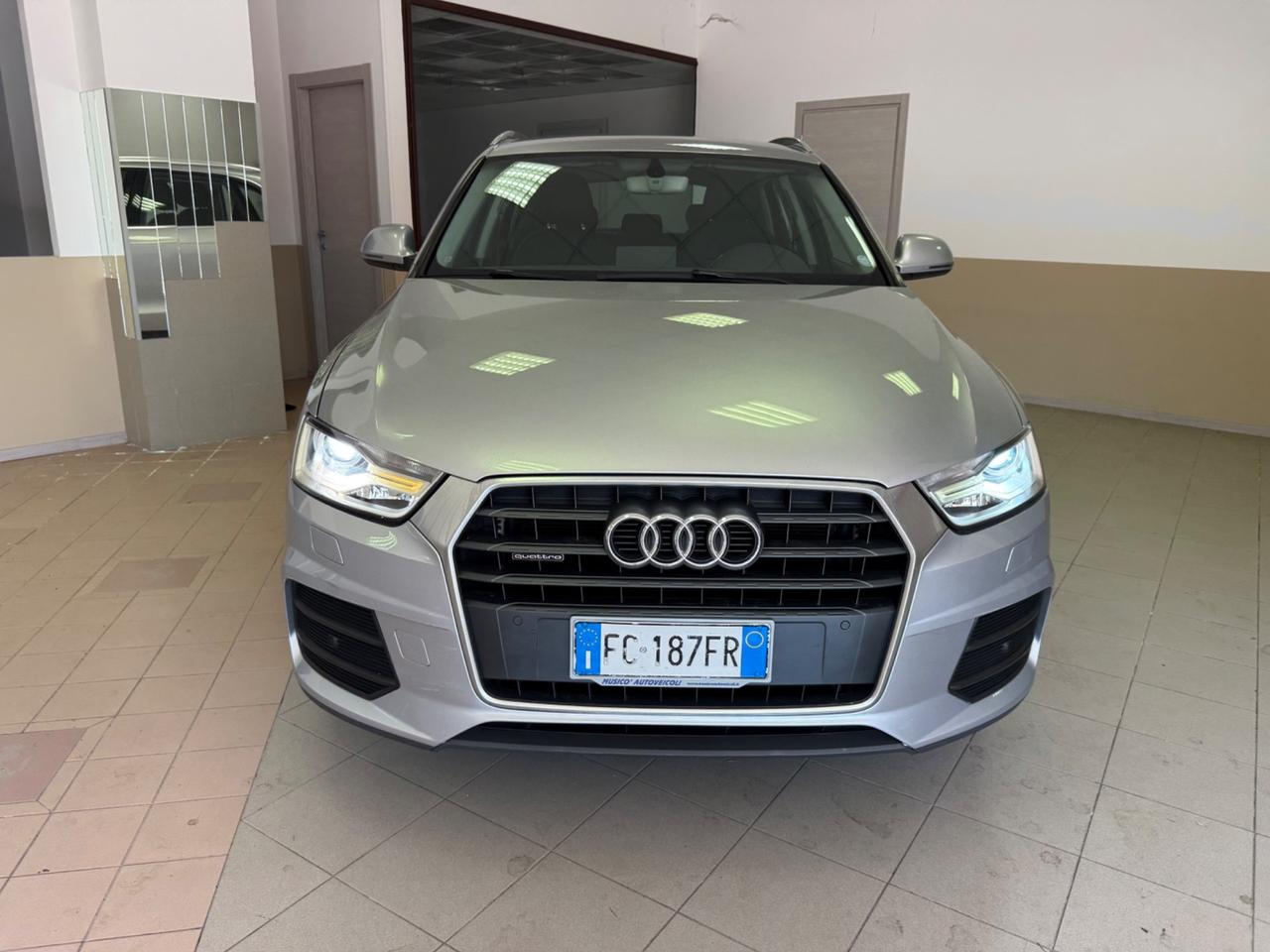Audi Q3 2.0 TDI 150 CV quattro Business