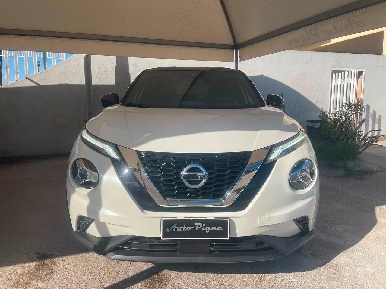 Nissan Juke 1.0 DIG-T 117 CV