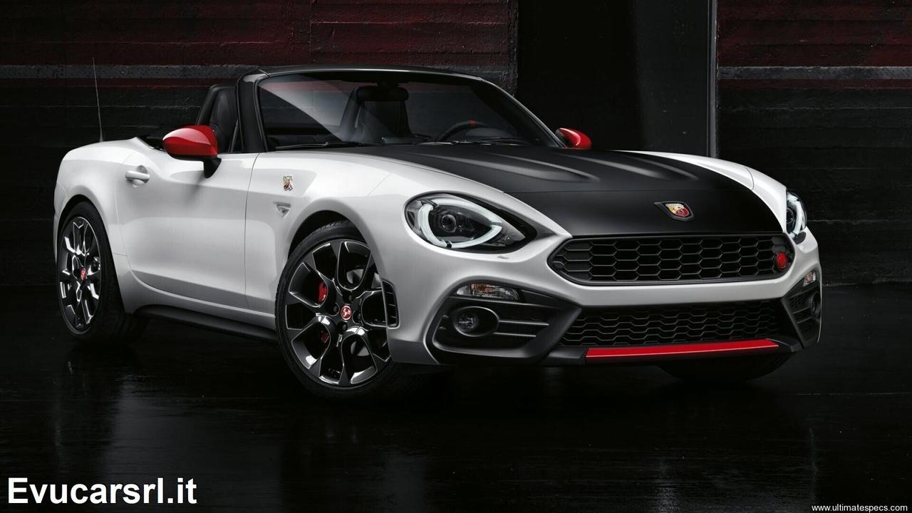 Fiat 124 Spider 1.4 Turbo Lusso Cabrio