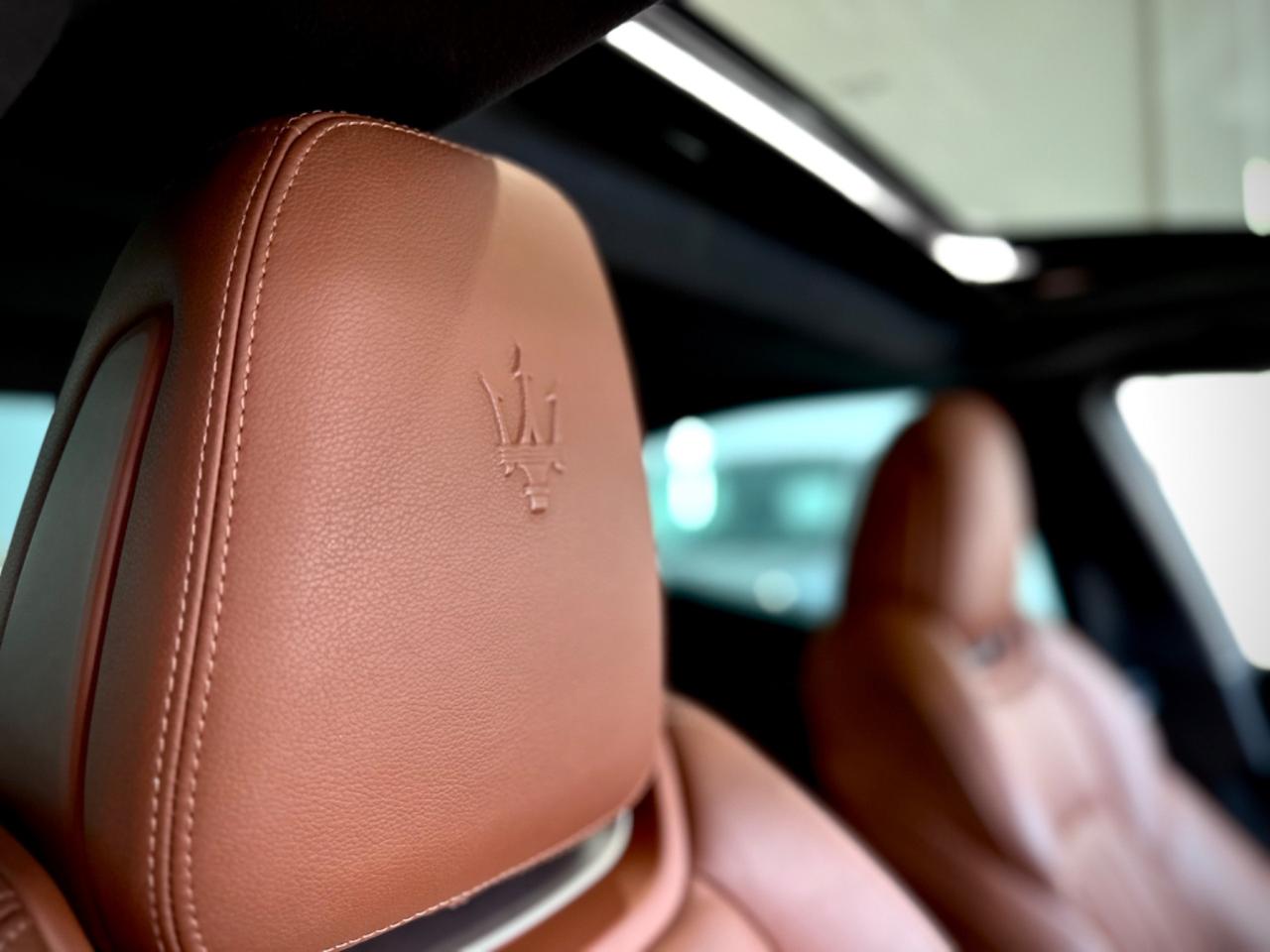 Maserati Ghibli V6 Diesel 275 CV Gransport