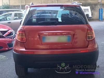Fiat Sedici 1.9 MJT 4x4 Dynamic