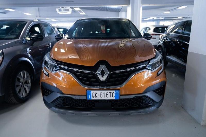 Renault Captur 1.6 E-Tech phev RS Line 160cv auto