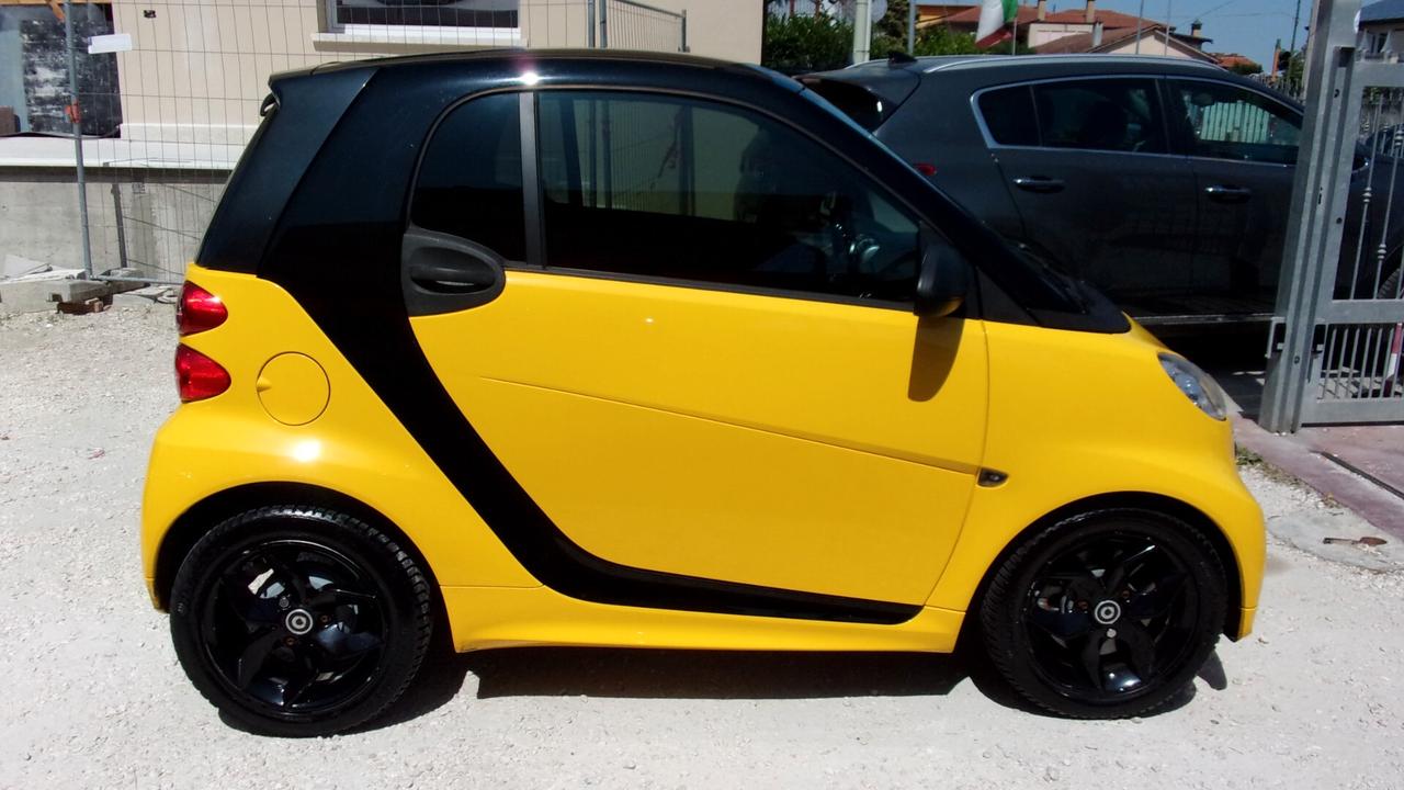 Smart ForTwo 1000 62 kW coupé pulse