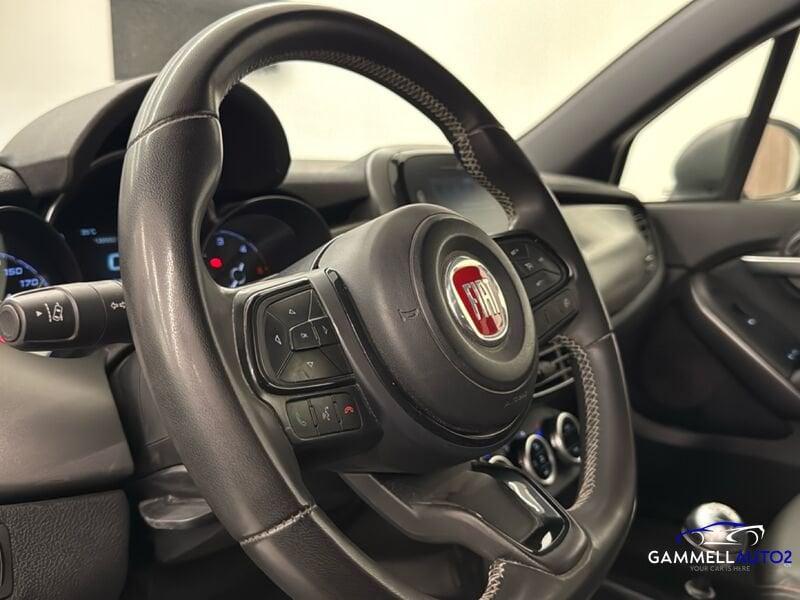 FIAT 500X Sport 1.6 Mjet 130cv E6D Sport