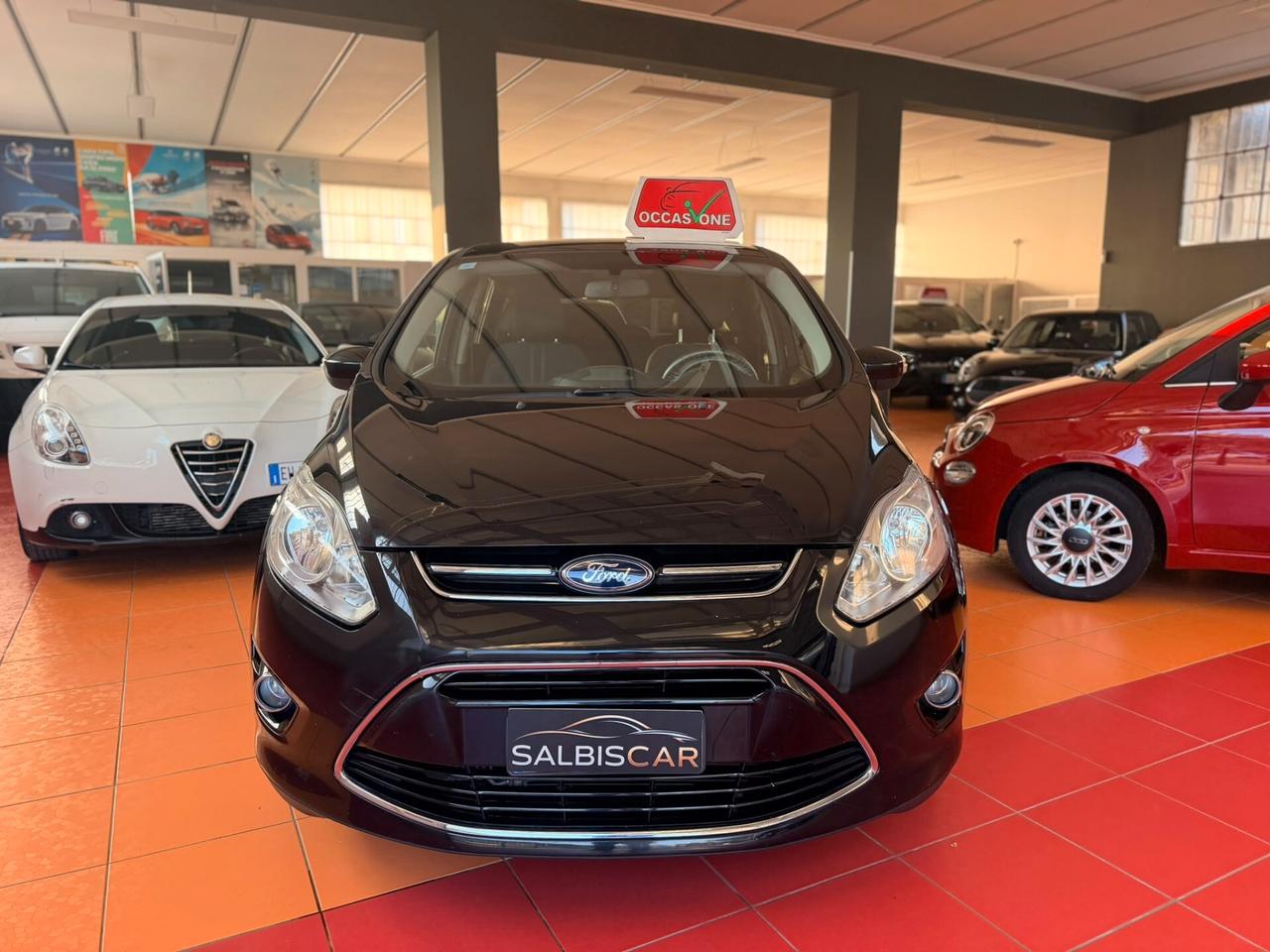 Ford C-Max 1.6 TDCi 115CV Titanium