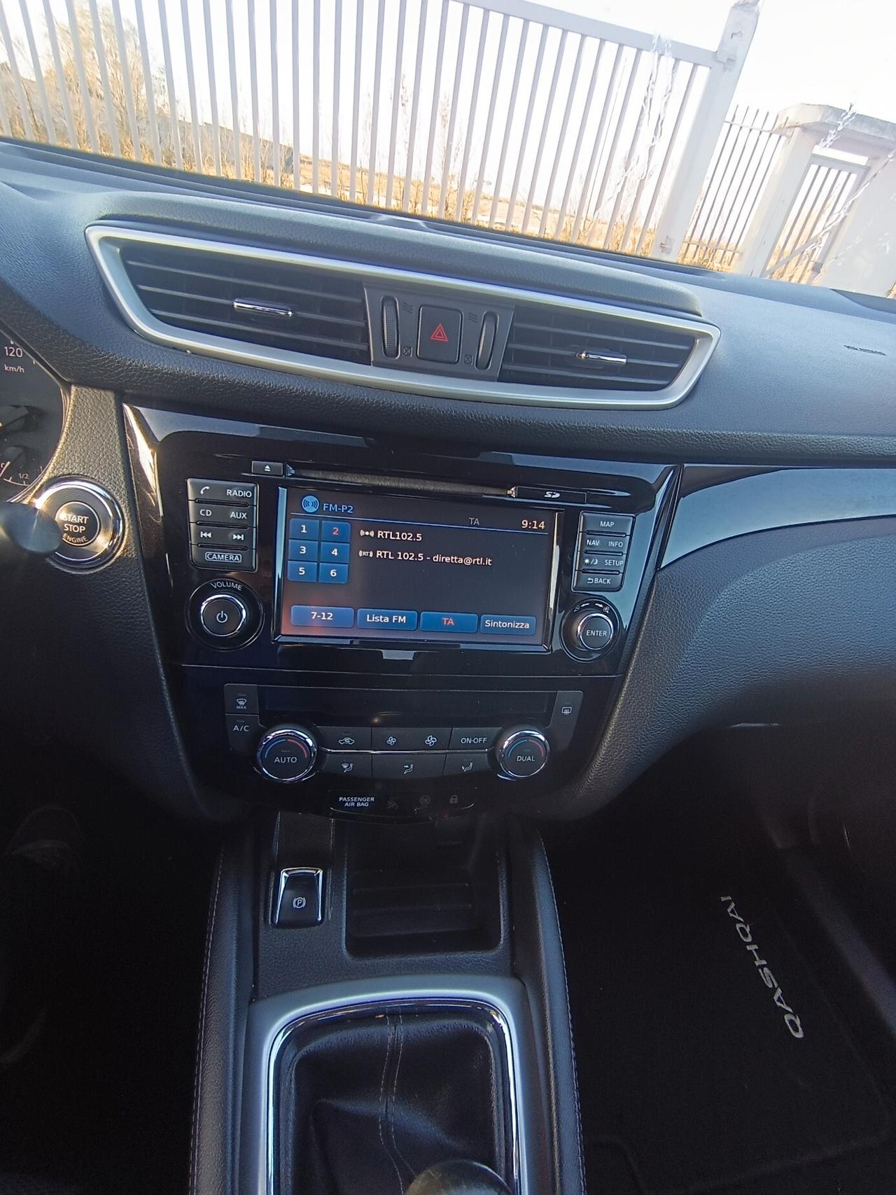 Nissan Qashqai 1.5 dCi Tekna