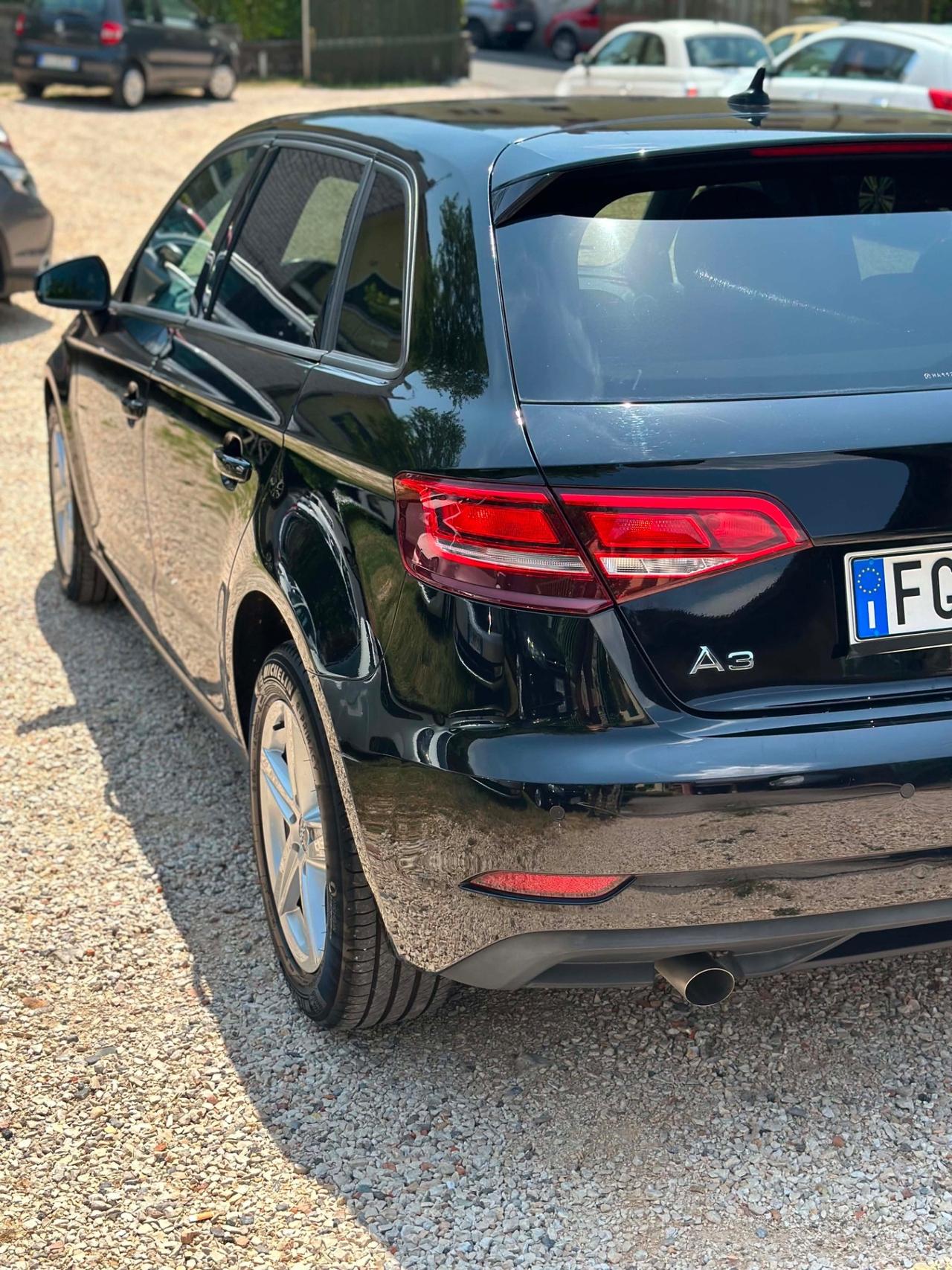 Audi A3 SPB 2.0 TDI SPORT KMCERT UNICOPR
