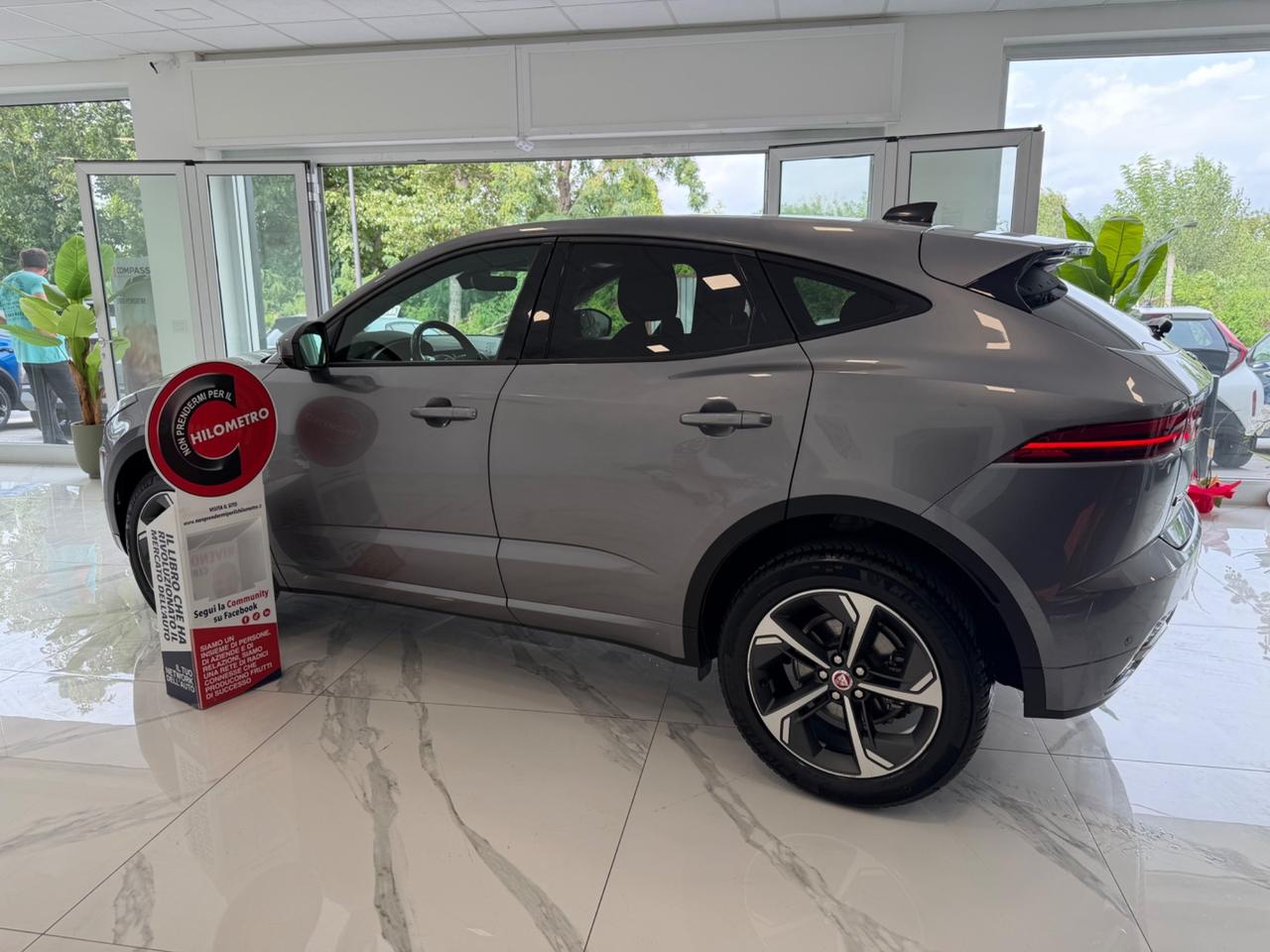 Jaguar E-Pace 2.0D I4 163 CV AWD Auto R-Dynamic HSE