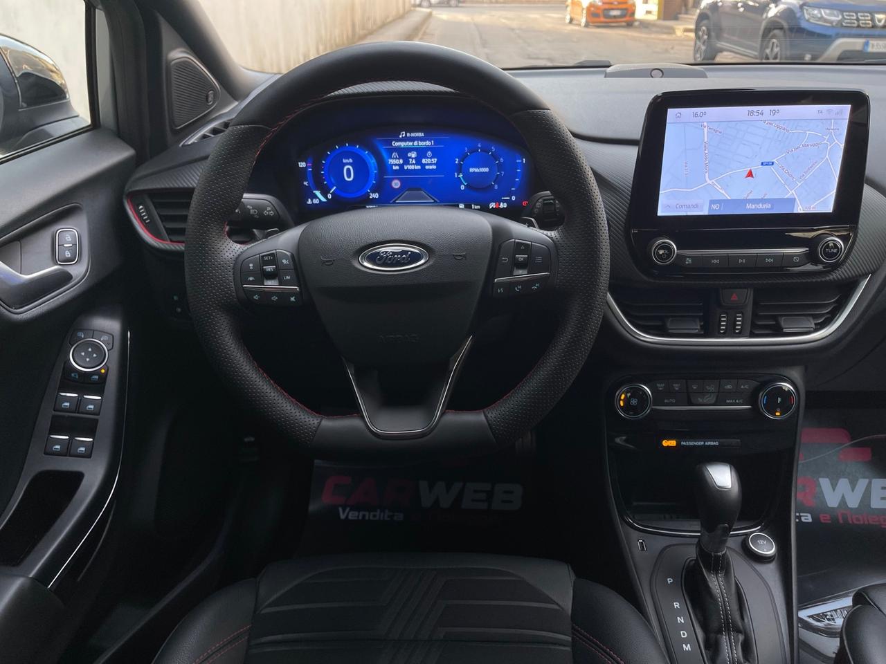 FORD PUMA 1.0 AUTOM. Hybrid 125 CV B&O ST-Line X