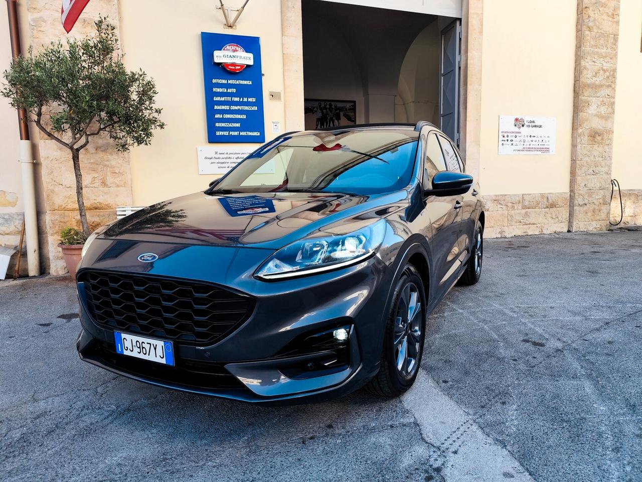 Ford Kuga 2.0 EcoBlue Hybrid 150 CV 2WD ST-Line