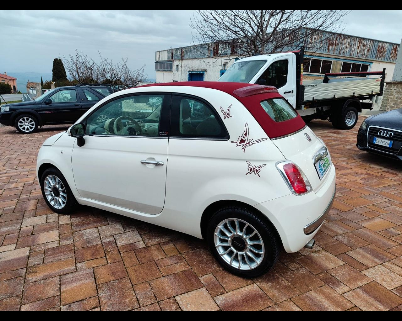 FIAT 500 (2007-2016) - 500 C 1.2 Lounge