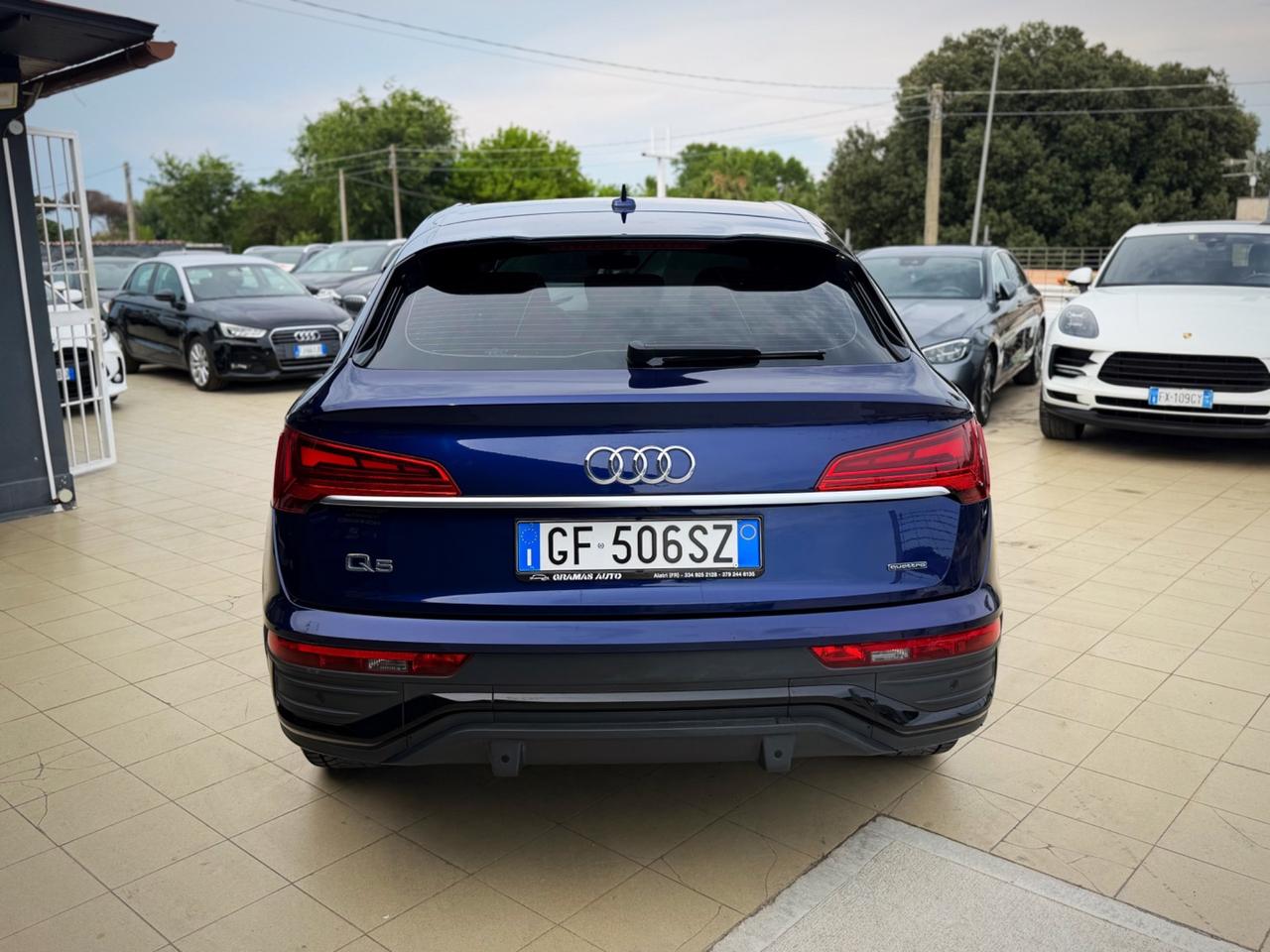 Audi Q5 SPB 40 TDI quattro S tronic line plus