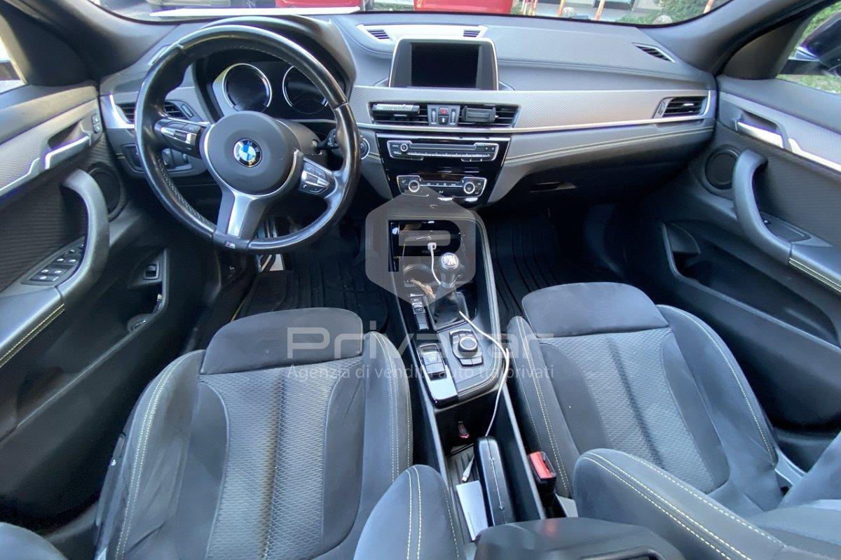 BMW X2 sDrive18d Msport