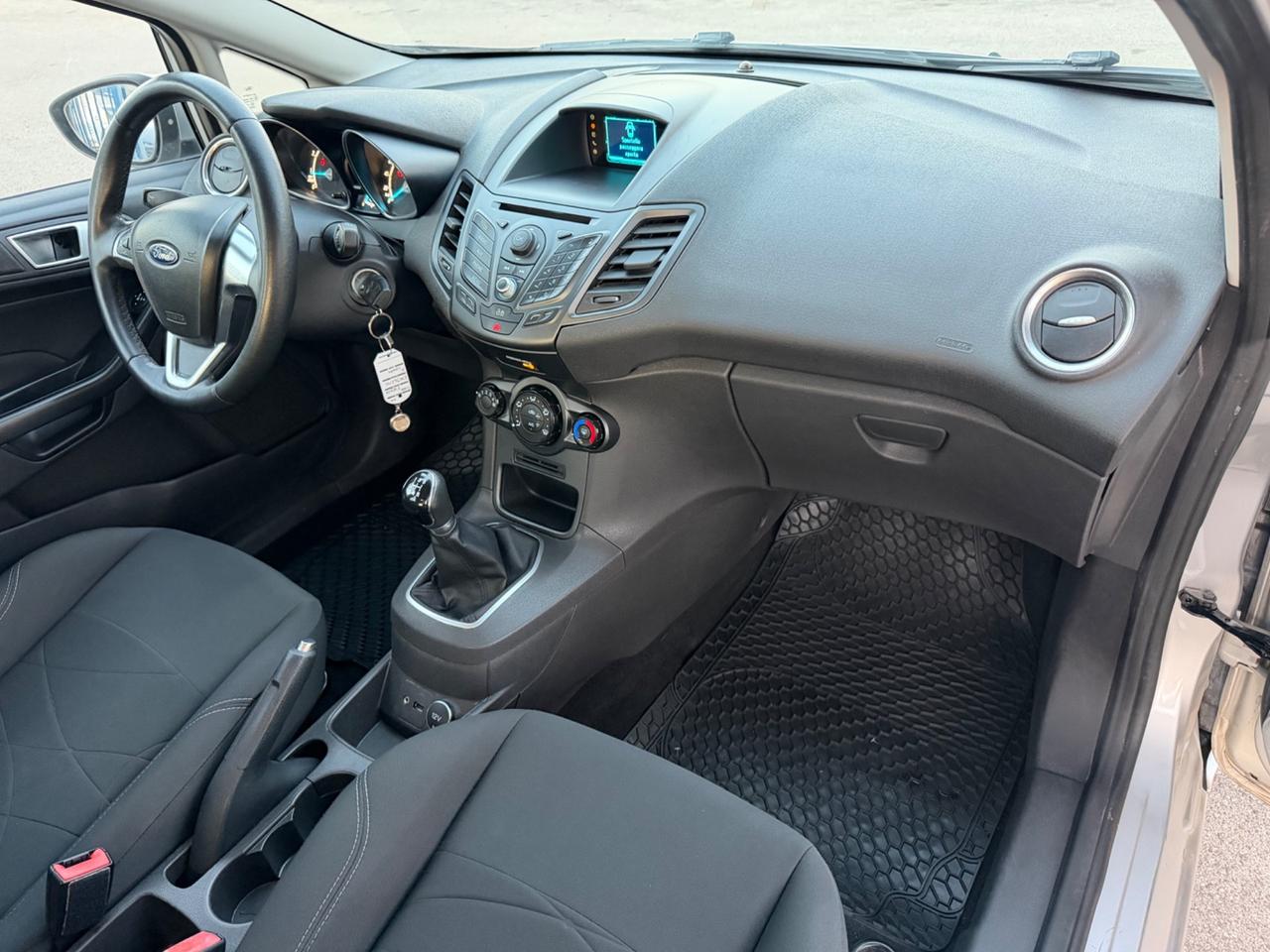 Ford Fiesta 1.2 benzina 60 cv 2014