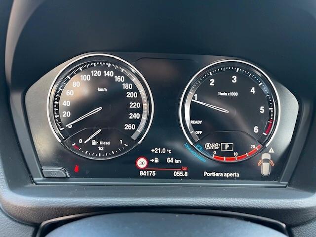 BMW X1 sdrive20d 190 CV Business Advantage " TAGLIANDI BMW "