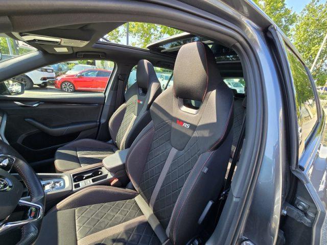 SKODA Octavia 2.0 TDI 200 CV DSG 4x4 Wagon RS GANCIO PERMUTE