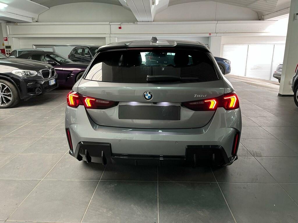 BMW Serie 1 118 d MSport Pro DCT