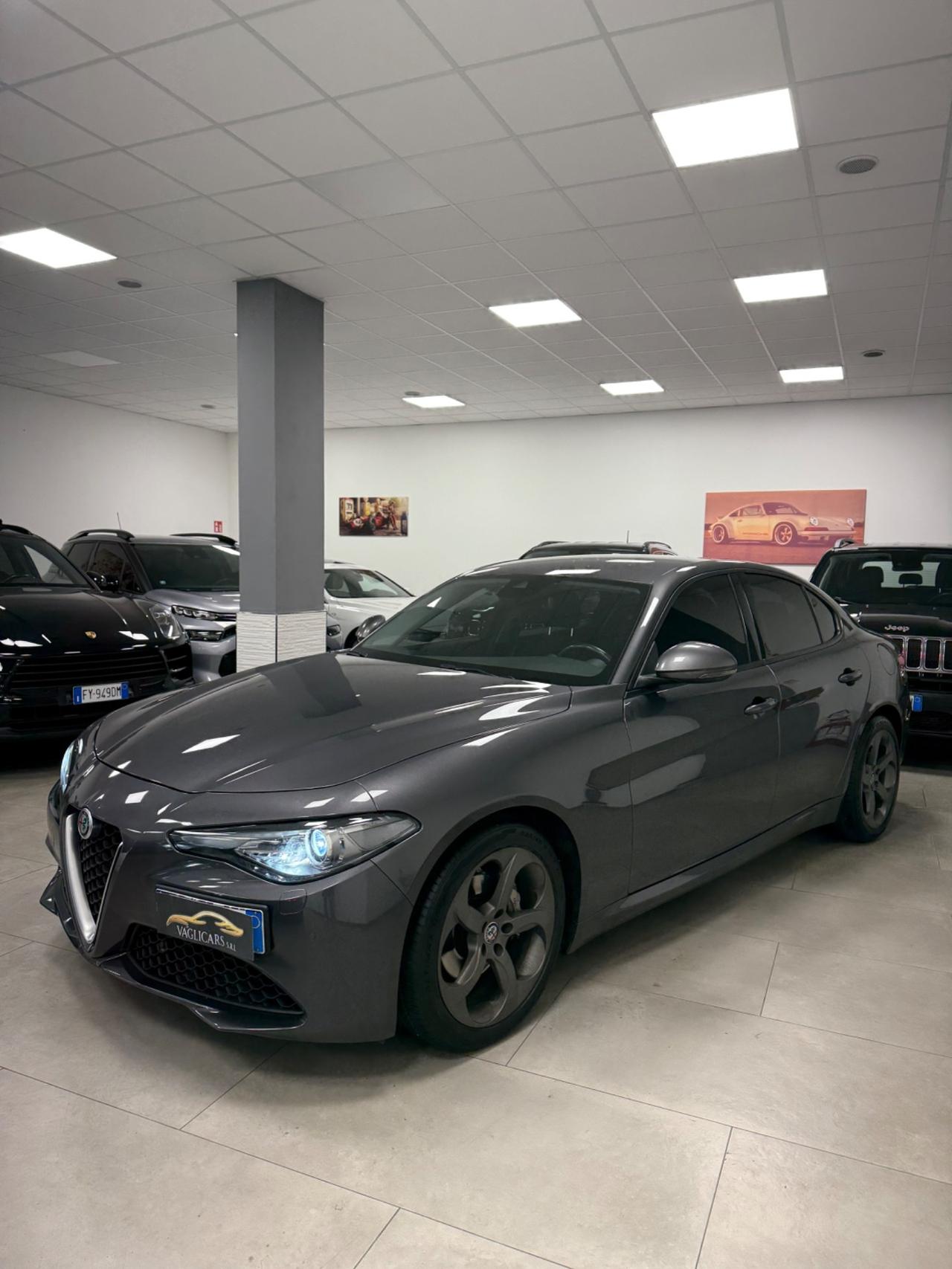 Alfa Romeo Giulia 2.2 Turbodiesel 160 CV AT8 Executive