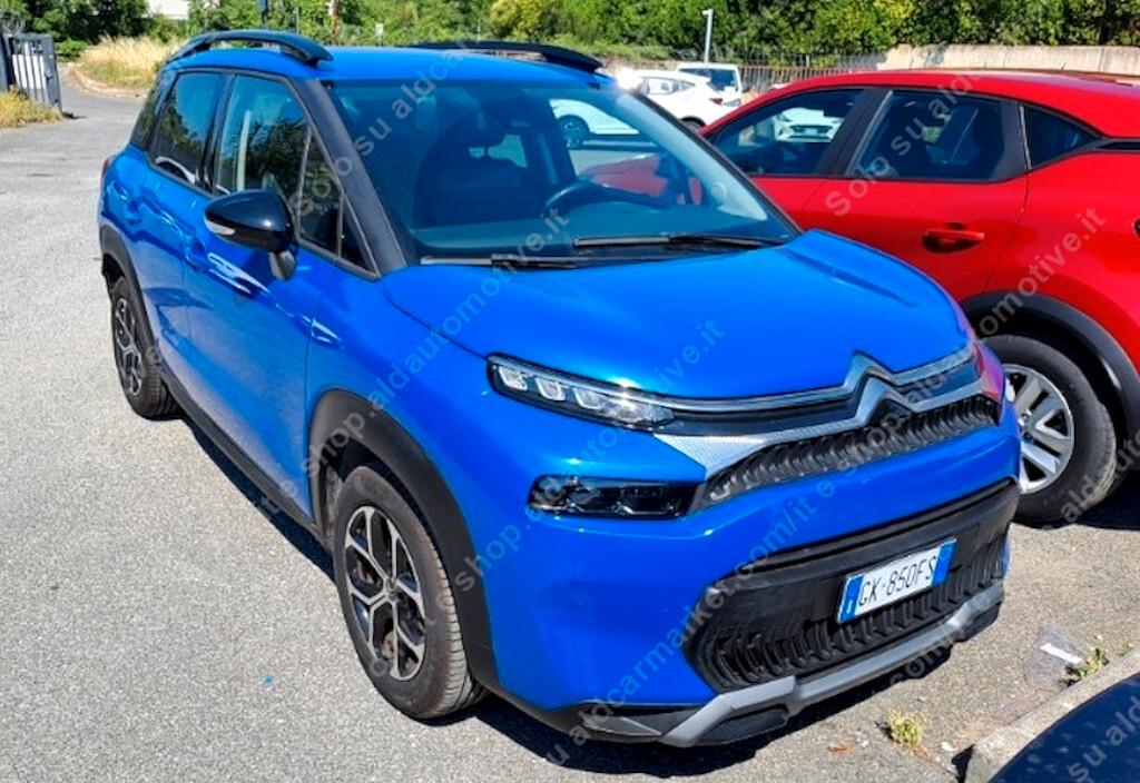 Citroen C3 Aircross BlueHDi 120 S&S EAT6 Shine Aut Nav Led UNIPRO IVA DEDUCIBILE