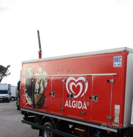 CASSA FRIGO 10 SPORTELLI PIASTRE EUTETTICHE NO ATP