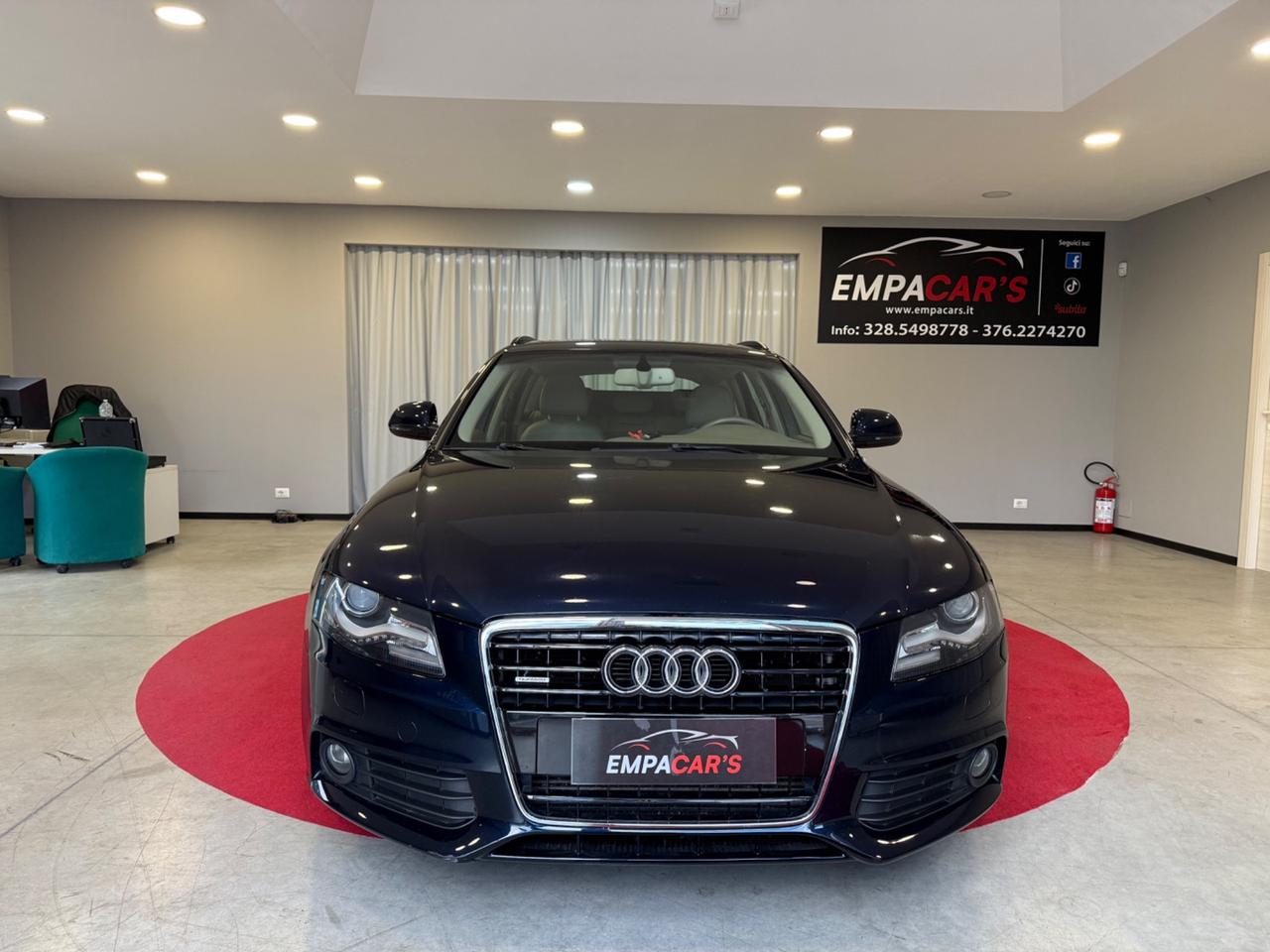 Audi A4 Avant 3.0 V6 TDI F.AP. quattro tip. Advanced