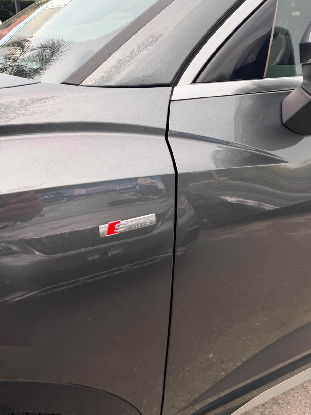 Audi Q3 40 TDI quattro S tronic line edition