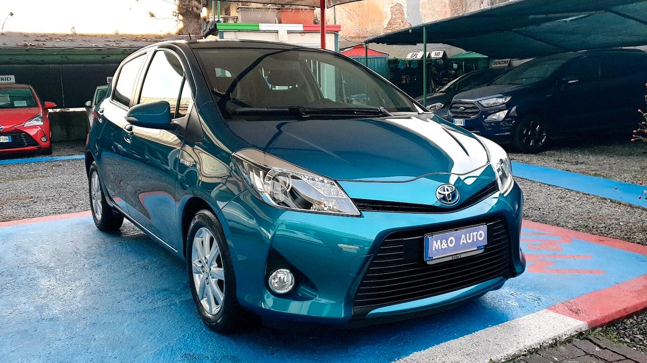 TOYOTA YARIS 1.5 BENZINA/IBRIDA FULL OPTIONAL KM 71 MILA
