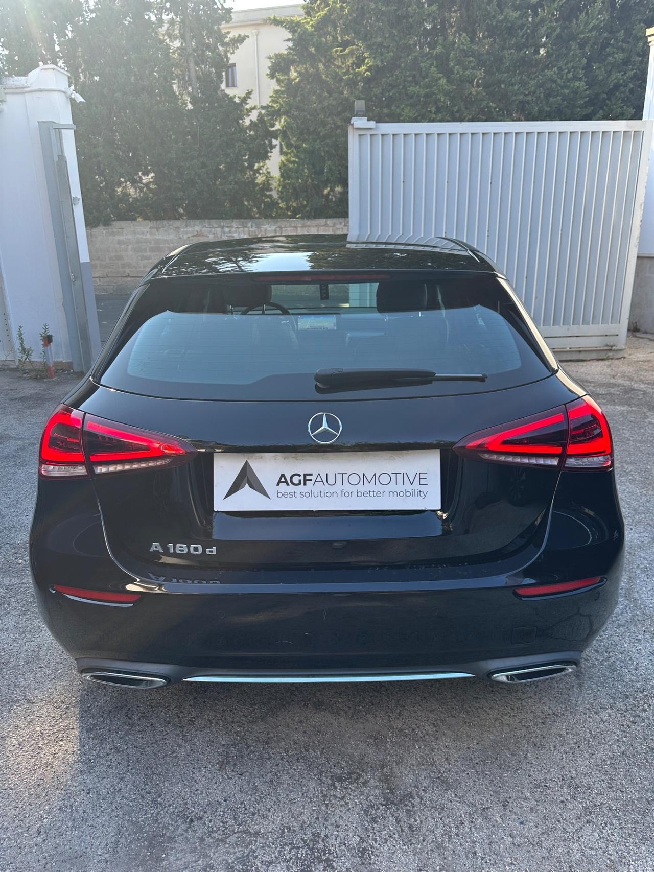 Mercedes-benz A 180 d Automatic Premium