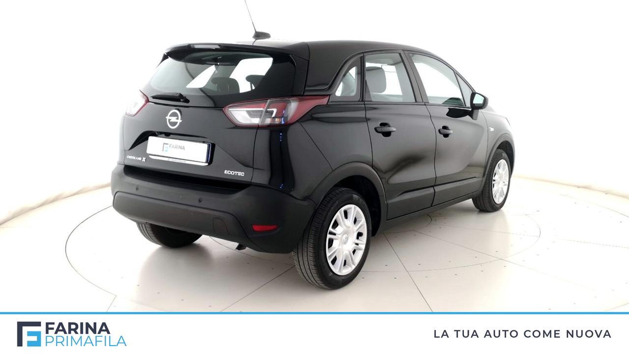 OPEL Crossland X - Crossland X 1.2 Advance s&s 110cv my18.5