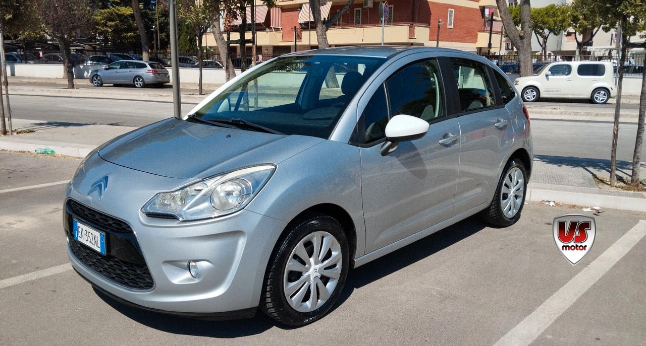 CITROEN C3 1.4 BENZ-GARANZIA FULL