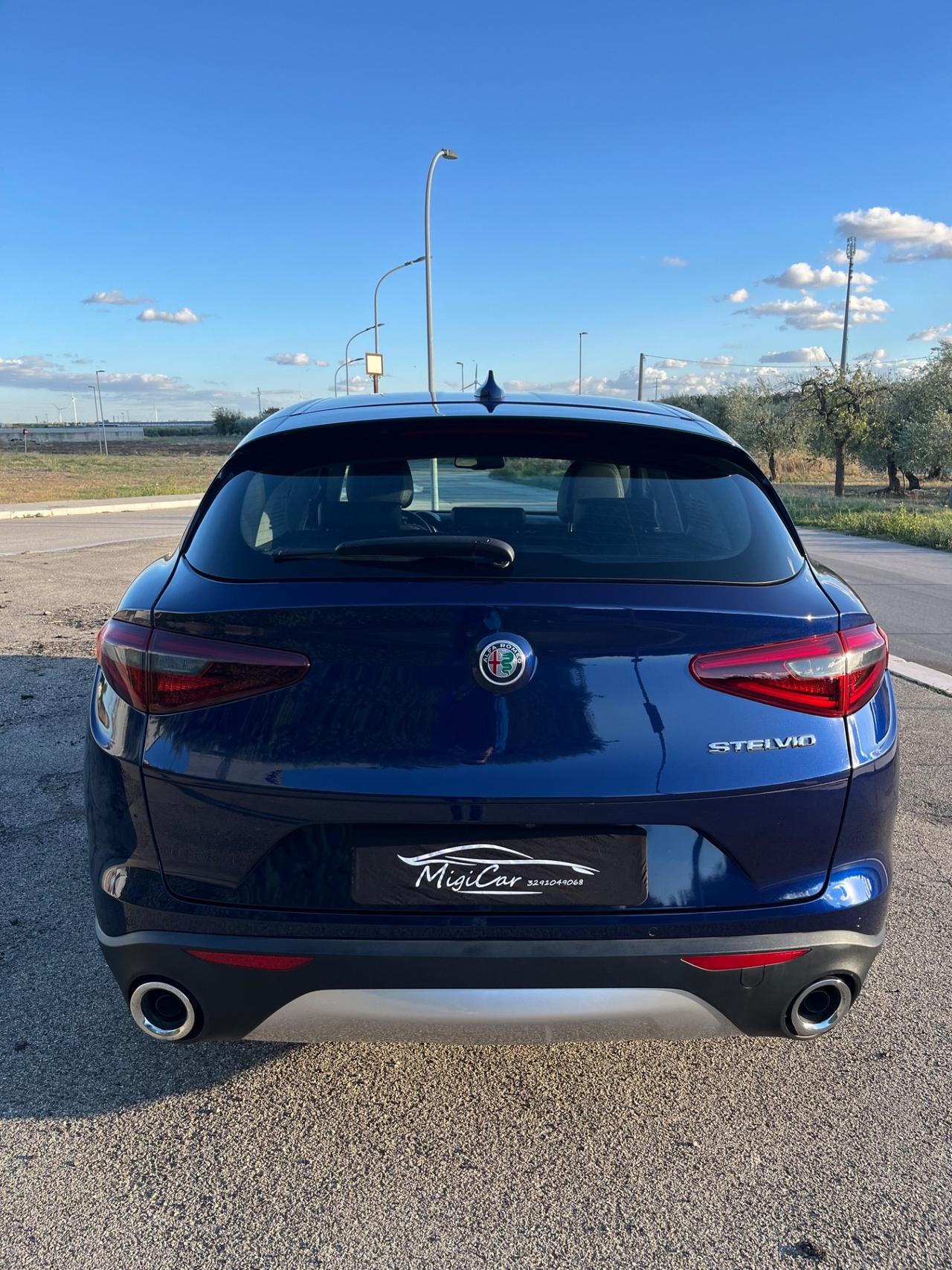 Alfa Romeo Stelvio 2.2 executive 190cv IVA ESPOSTA