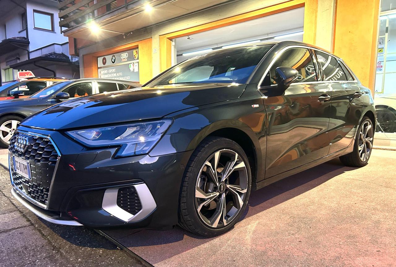 Audi A3 Sportback 30 2.0 tdi S line edition s-tronic