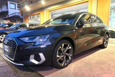 Audi A3 Sportback 30 2.0 tdi S line edition s-tronic