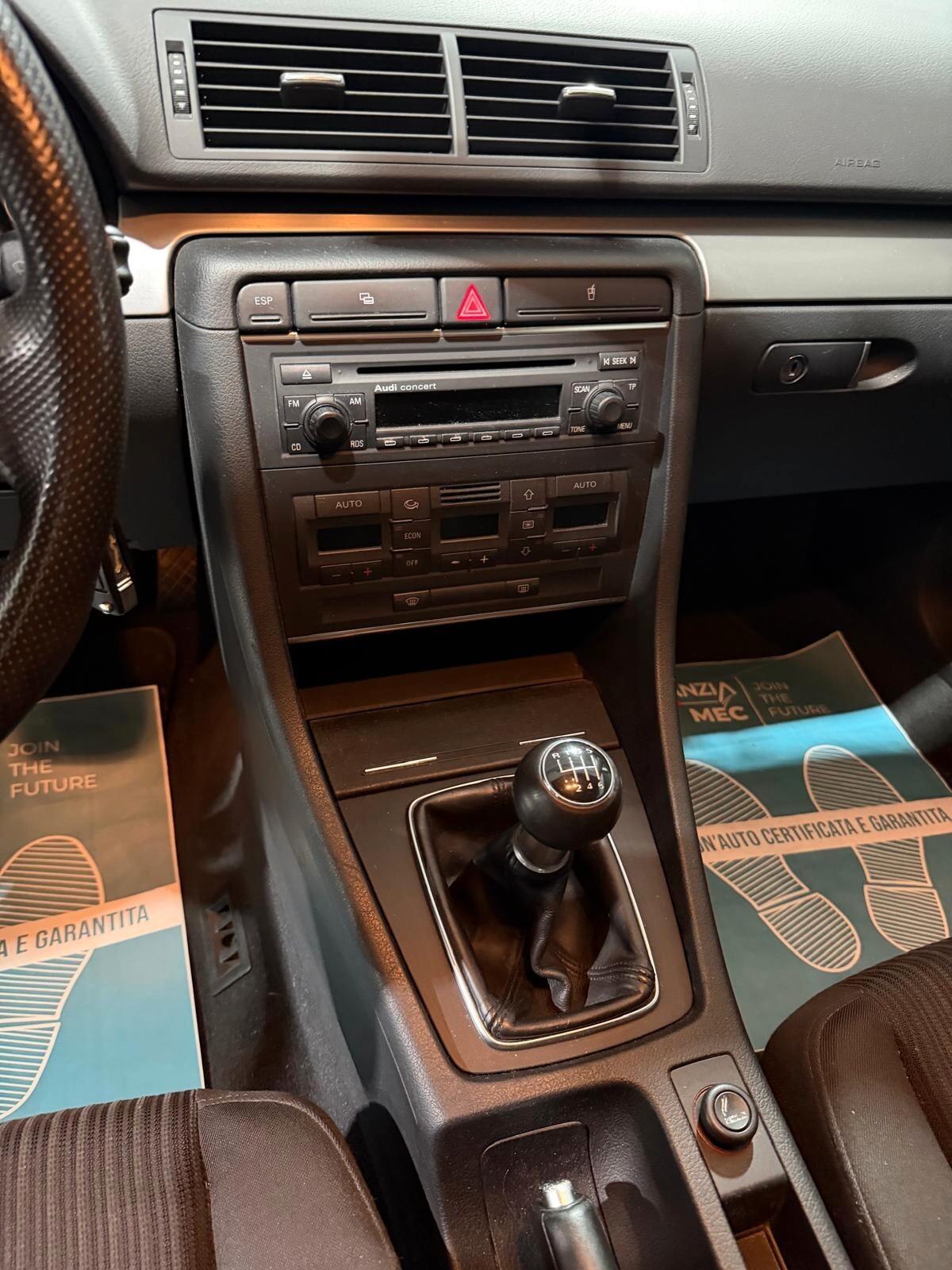 Audi A4 Benzina unicoproprietario Bose