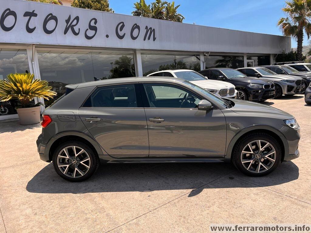 Audi A1 allstreet 30 TFSI S tronic Identity Contrast iva esposta solo 30.000 km