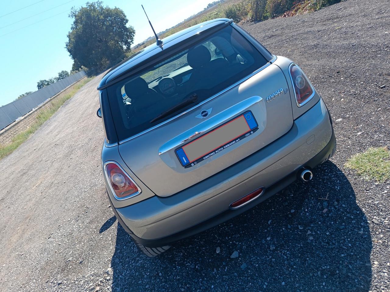 Mini 1.6 16V Cooper D Chili