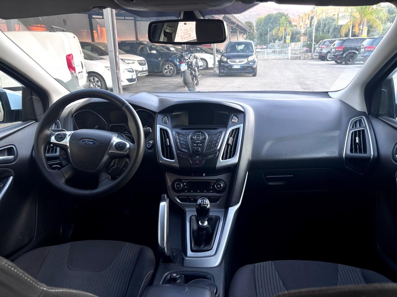 Ford Focus 1.6 TDCi 115 CV Titanium