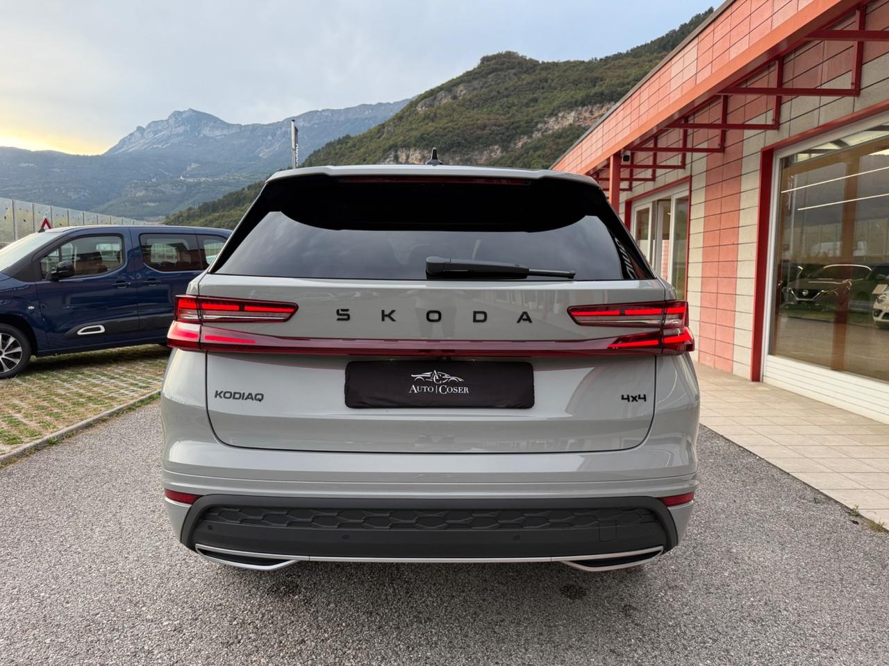 Skoda Kodiaq 2.0 TDI 4x4 DSG Sportline SUPERFULL