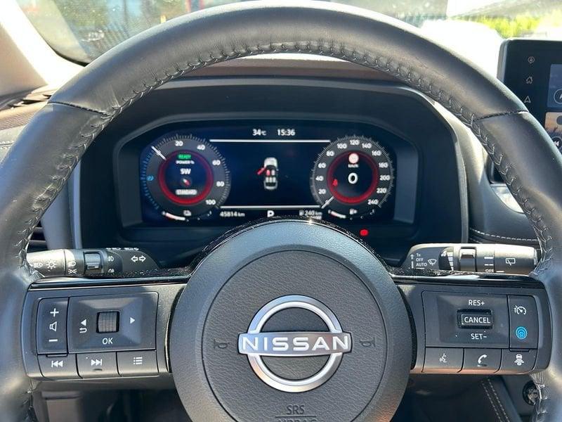 Nissan X-Trail 1.5 e-power Tekna e-4orce 4wd auto