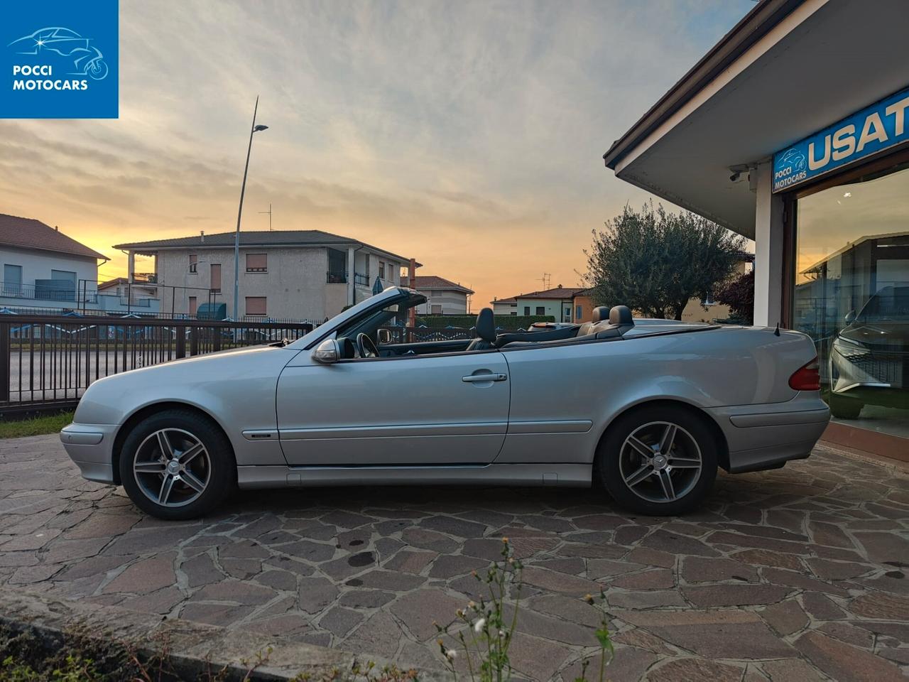 Mercedes-benz CLK 200 cat Cabriolet Avantgarde