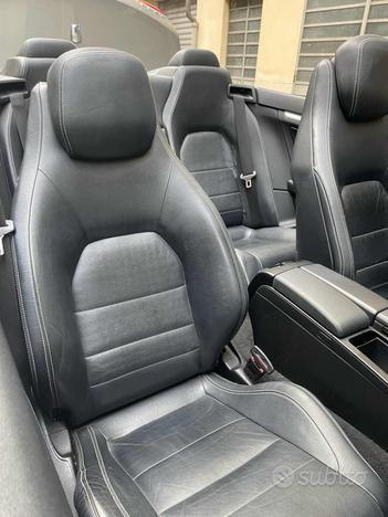 MERCEDES-BENZ E 200 CGI Cabrio BlueEFFICIENCY Av