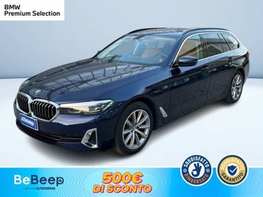 BMW Serie 5 Touring 520D TOURING MHEV 48V XDRIVE LUXURY AUTO