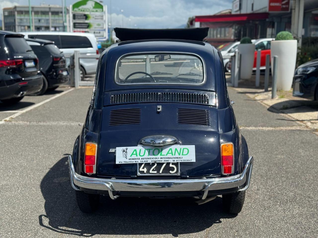 FIAT 500 L-110 F33 Completamente restaurata-